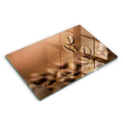 Abdeckung induktionskochfeld Kaffeebohnen