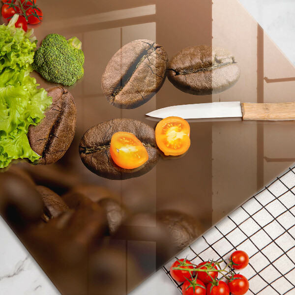 Abdeckung induktionskochfeld Kaffeebohnen