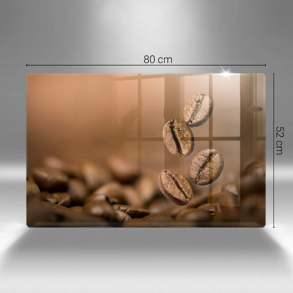 Abdeckung induktionskochfeld Kaffeebohnen