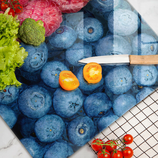 Abdeckung induktionskochfeld Himbeer- und Blaubeerfrüchte