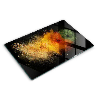 Abdeckung induktionskochfeld Bunte Gewürze