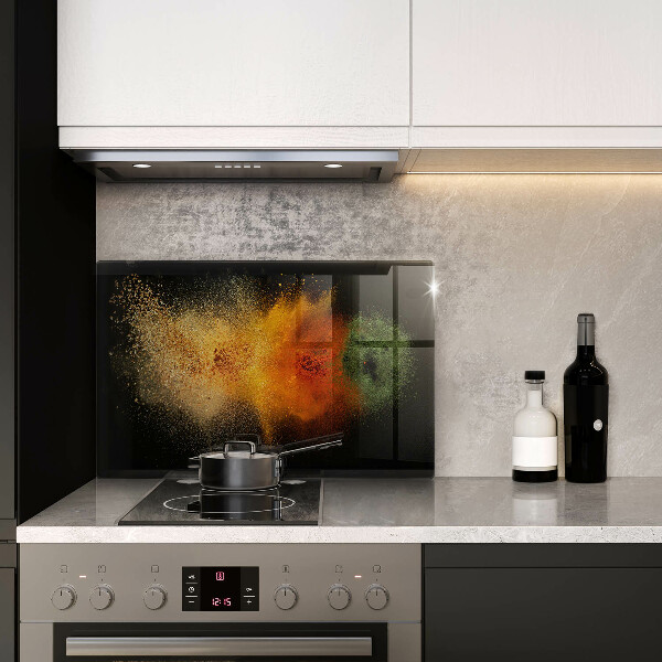 Abdeckung induktionskochfeld Bunte Gewürze