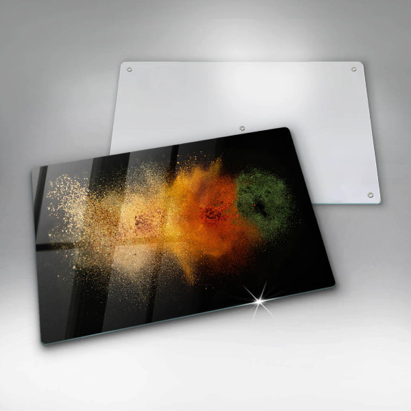 Abdeckung induktionskochfeld Bunte Gewürze