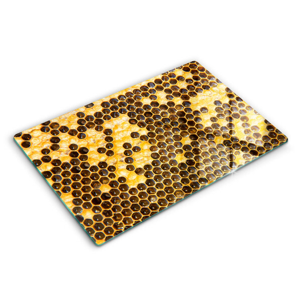 Abdeckung induktionskochfeld Bienenwabe