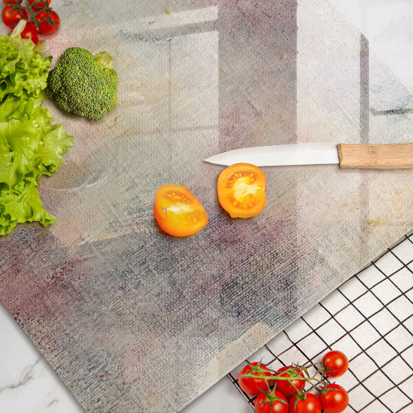 Herdabdeckung Malen Sie den Texturhintergrund