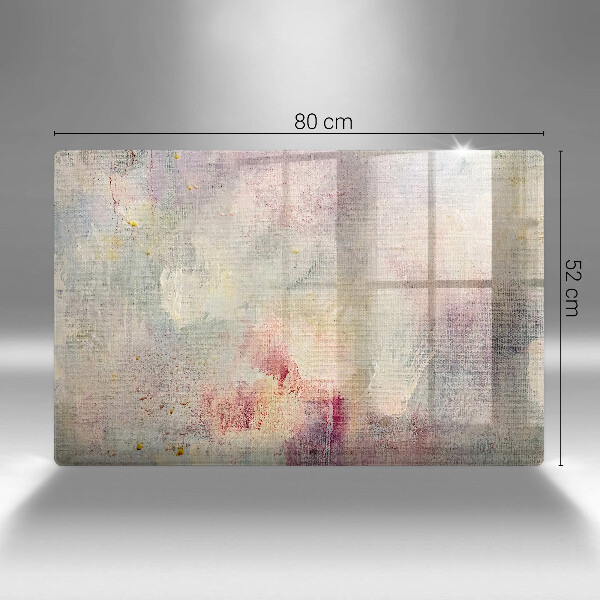 Herdabdeckung Malen Sie den Texturhintergrund