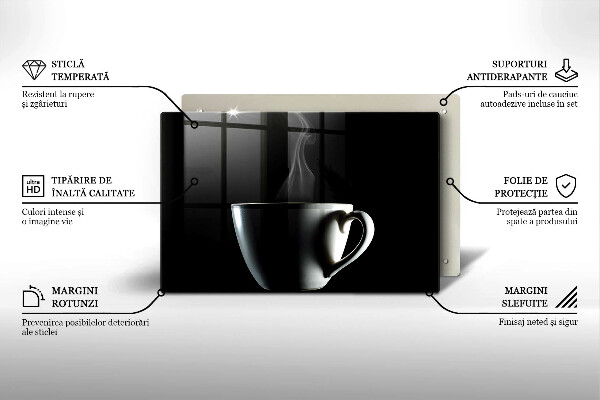 Herdabdeckung Eine Tasse Tee