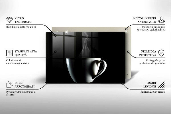 Herdabdeckung Eine Tasse Tee