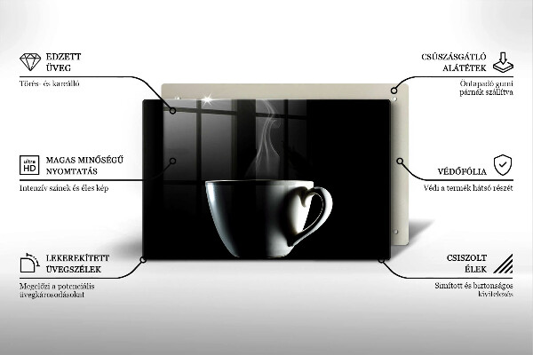 Herdabdeckung Eine Tasse Tee