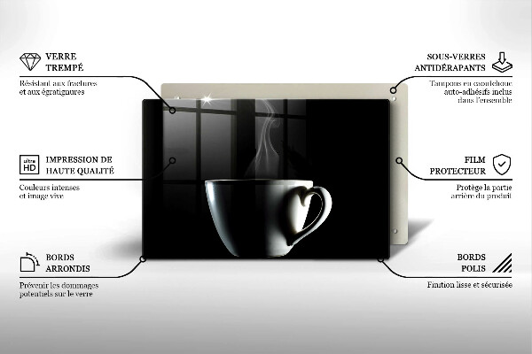 Herdabdeckung Eine Tasse Tee