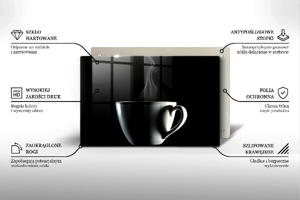 Herdabdeckung Eine Tasse Tee