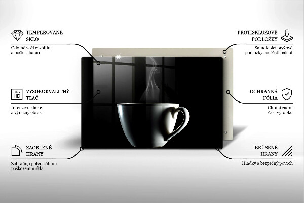 Herdabdeckung Eine Tasse Tee