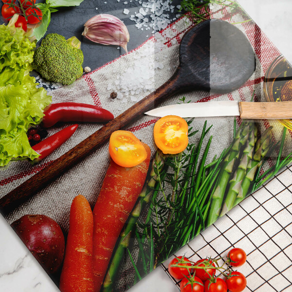 Herdabdeckung Küchenessen