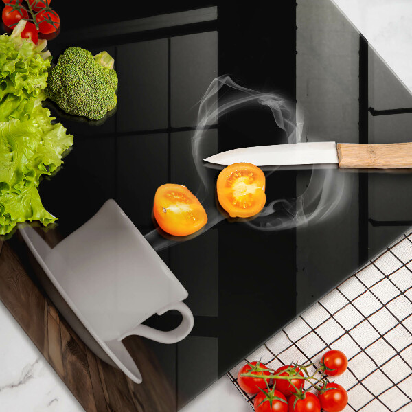 Herdabdeckung Kaffeetasse-Herz