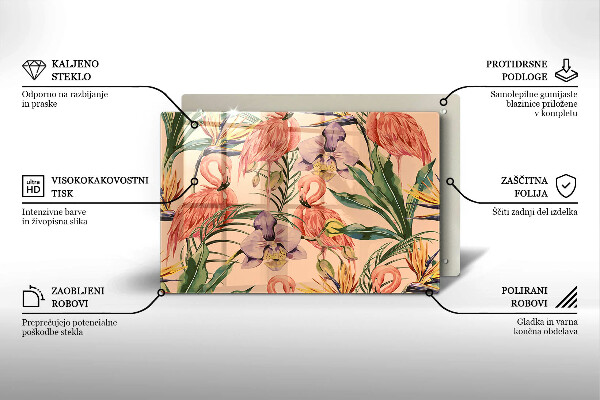 Herdabdeckung Flamingos-Illustration