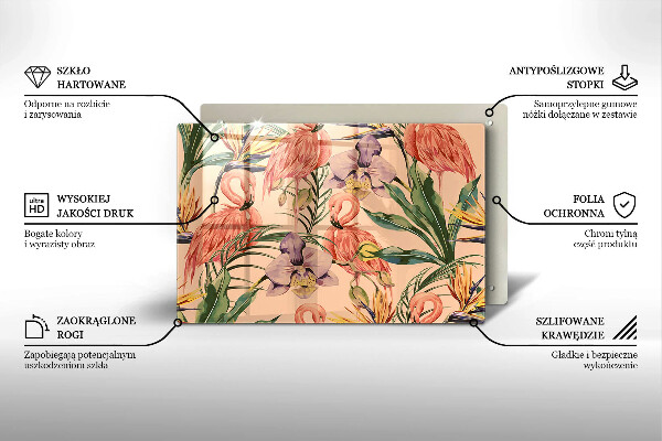 Herdabdeckung Flamingos-Illustration