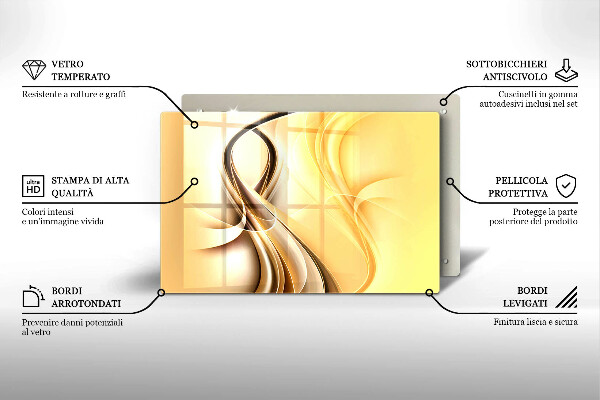 Herdabdeckung Rauchabstraktion