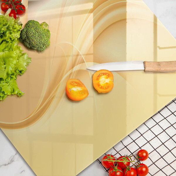 Herdabdeckung Rauchabstraktion