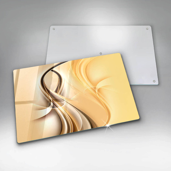 Herdabdeckung Rauchabstraktion