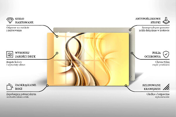 Herdabdeckung Rauchabstraktion