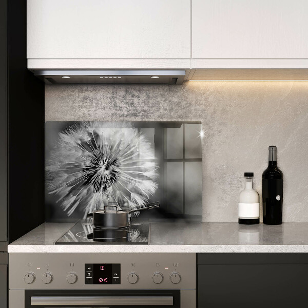 Herdabdeckung Ein zarter Löwenzahn