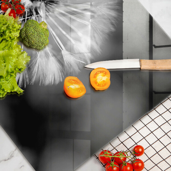 Herdabdeckung Ein zarter Löwenzahn