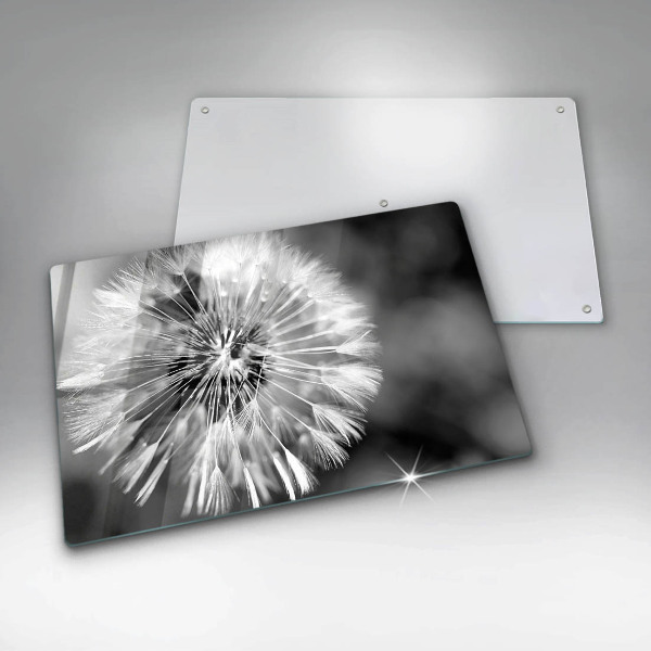 Herdabdeckung Ein zarter Löwenzahn