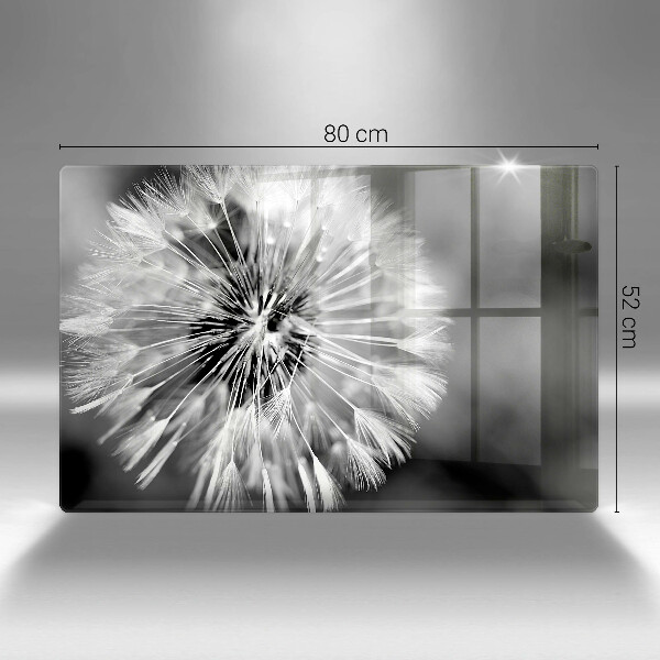 Herdabdeckung Ein zarter Löwenzahn