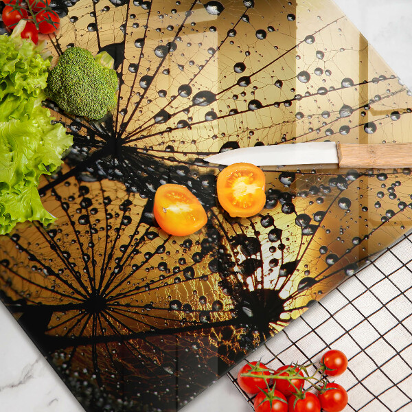 Herdabdeckung Tau und Löwenzahn