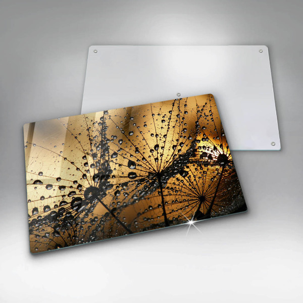 Herdabdeckung Tau und Löwenzahn