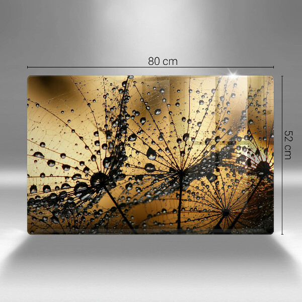 Herdabdeckung Tau und Löwenzahn