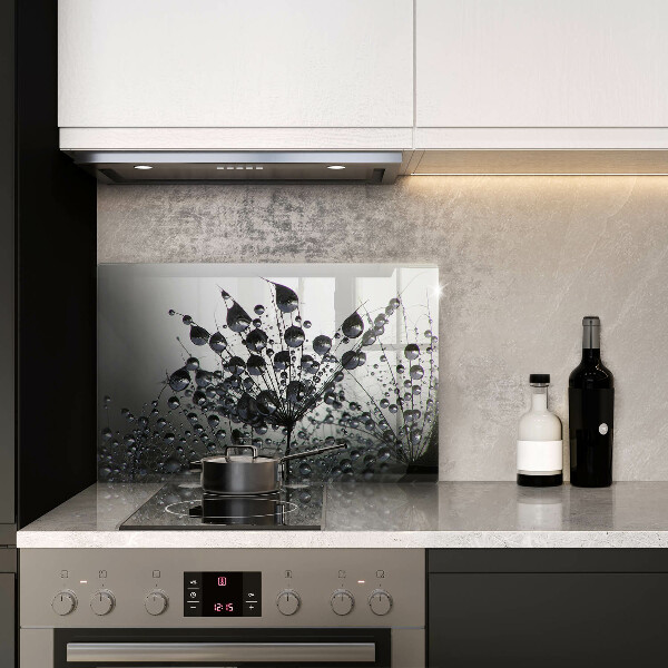 Herdabdeckung Löwenzahn und Tau