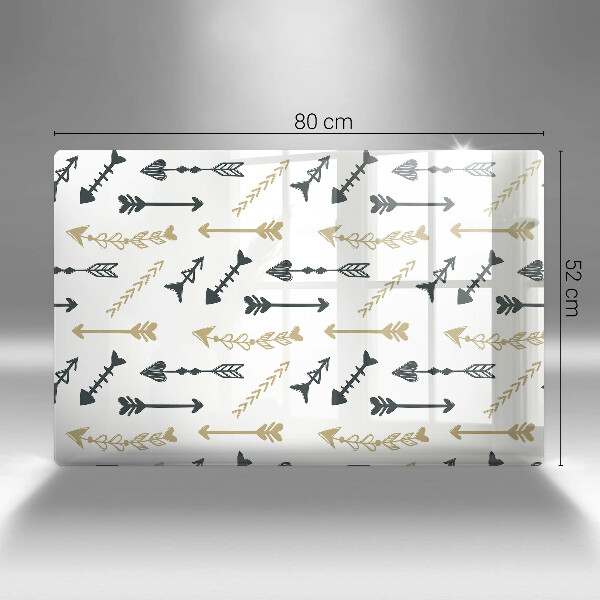 Herdabdeckung Boho-Pfeilmuster