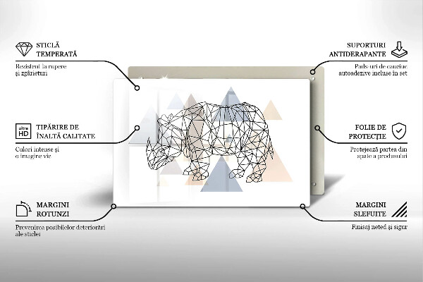 Herdabdeckung Line-Art-Nashorn