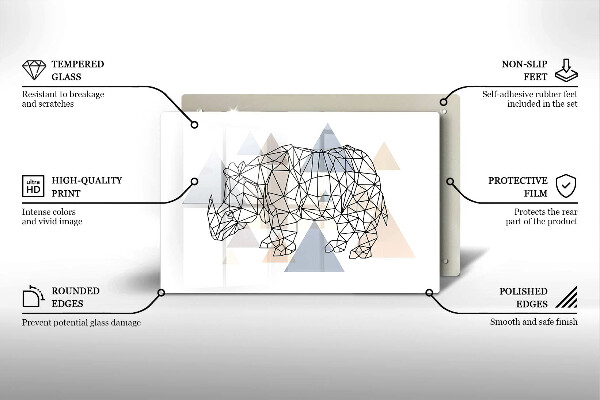Herdabdeckung Line-Art-Nashorn