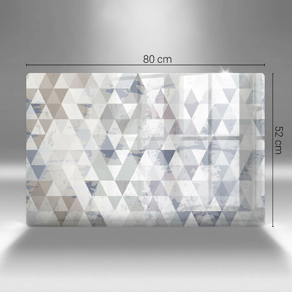 Herdabdeckung Dreiecksmuster