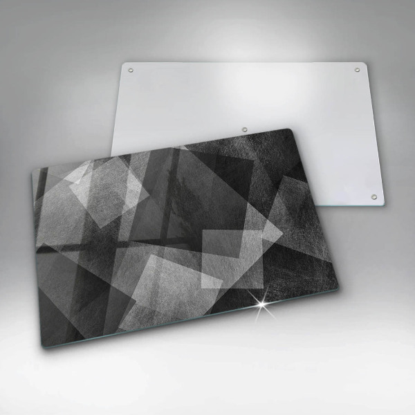 Abdeckung induktionskochfeld Geometrische Abstraktion