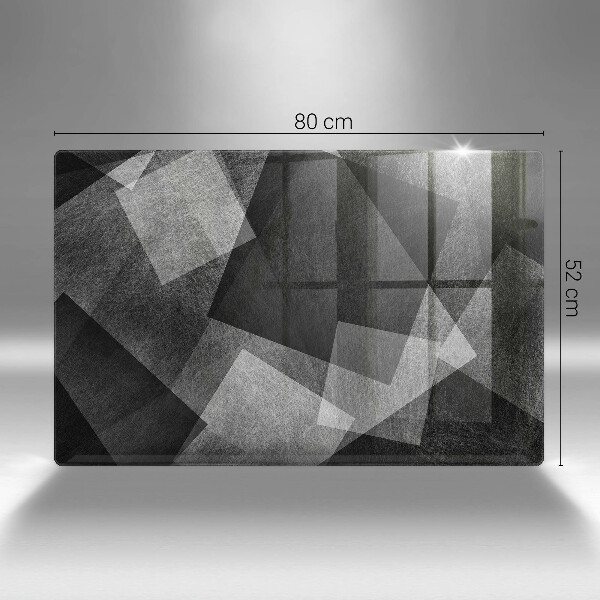 Abdeckung induktionskochfeld Geometrische Abstraktion