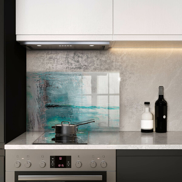 Herdabdeckung Malen Sie Abstraktionshintergrund