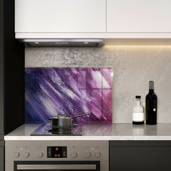 Herdabdeckung Abstraktion malen