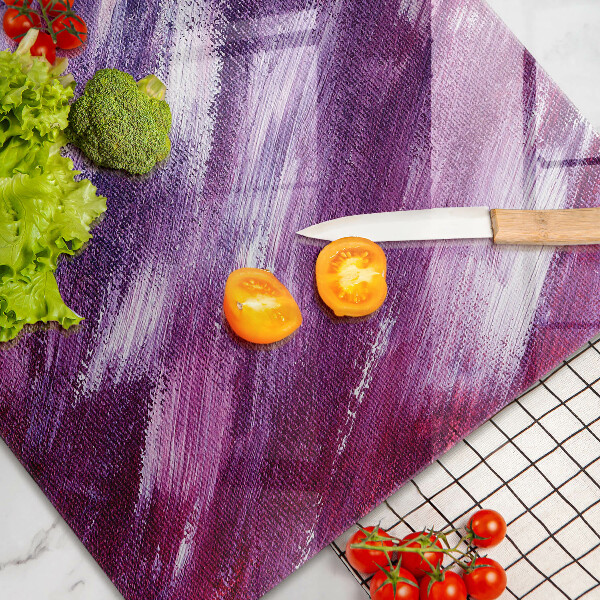 Herdabdeckung Abstraktion malen