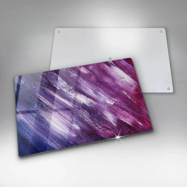 Herdabdeckung Abstraktion malen