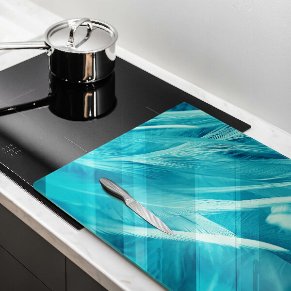 Herdabdeckung Zarte Federn