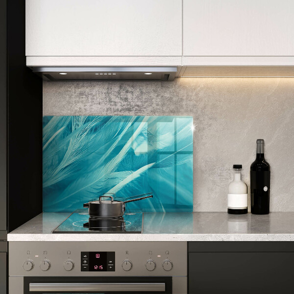 Herdabdeckung Zarte Federn