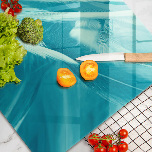 Herdabdeckung Zarte Federn