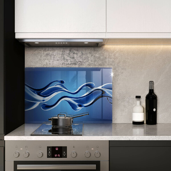 Abdeckung induktionskochfeld Flüssige Abstraktion