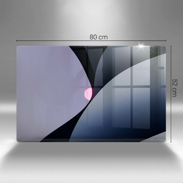 Herdabdeckung Abstrakte Formen