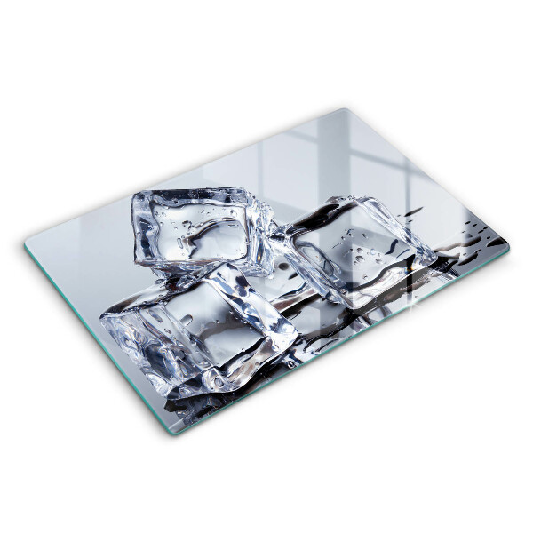 Herdabdeckung Eiswürfel