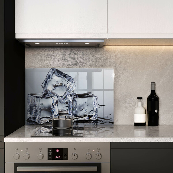 Herdabdeckung Eiswürfel