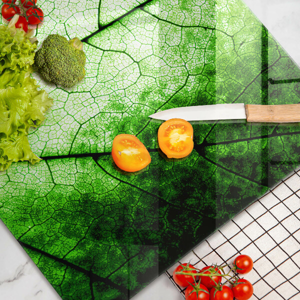 Herdabdeckung Dekoratives Aderblatt